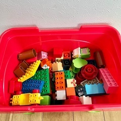 アンパンマン初めてのブロックワゴンの画像