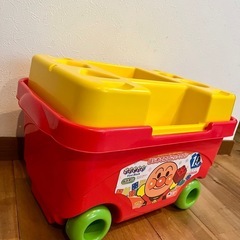アンパンマン初めてのブロックワゴンの画像