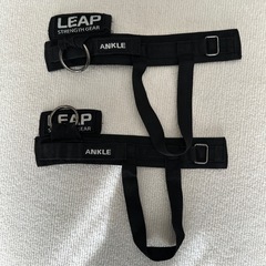 LEAP  　STRENGTH GEAR 　 サッカー日本代表作も使用するフィジカルトレーニング製品です筋トレの画像