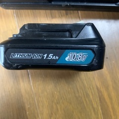 マキタバッテリー、充電器！の画像