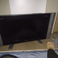 シャープ26インチ今日限定の画像