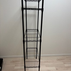 スチールラック　美品の画像