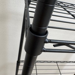 スチールラック　美品の画像