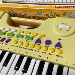 マイク付き キーボード　
の画像