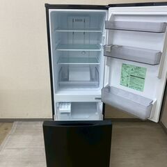 冷蔵庫 TOSHIBA 153L 2025年製 GR-W15BZ1(K)  未使用に近いの画像