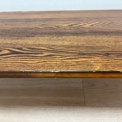 ガラス製センターテーブルの画像