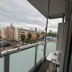 アイリスオーヤマ　洗濯　物干し　突っ張り棒の画像