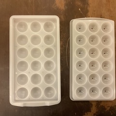製氷皿の画像