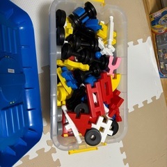 学研　ニューブロック　のりものセットの画像