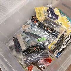 バス釣りセット差し上げます。の画像