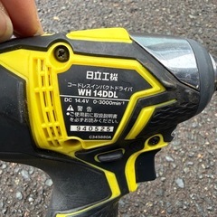 今や懐かしの日立インパクトドライバーの画像