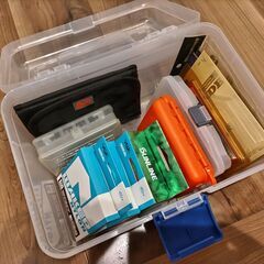 バス釣りセット差し上げます。の画像