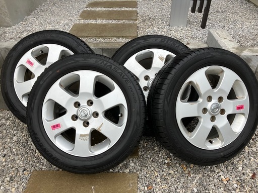 ダンロップ　スタッドレス　1年使用