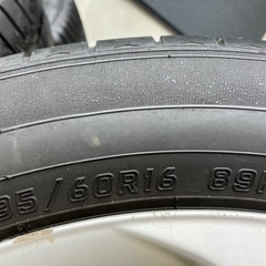 ダンロップ　スタッドレス　1年使用の画像