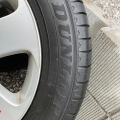 ダンロップ　スタッドレス　1年使用の画像