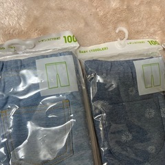 UNIQLO 新品未使用　七分丈　レギンス　4点セットの画像