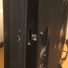 42インチ液晶テレビ　TOSHIBA REGZA 42ZG1  要修理の画像