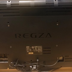 42インチ液晶テレビ　TOSHIBA REGZA 42ZG1  要修理の画像
