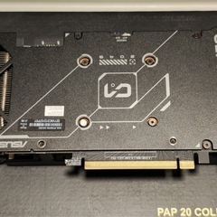 ASUS Dual RTX 4070 SUPER EVO 12GB GDDR6X　動作良好の画像
