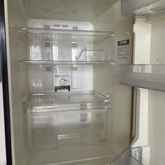 2ドア冷蔵庫差し上げますの画像