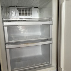 2ドア冷蔵庫差し上げますの画像
