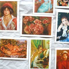 永谷園　名画カード　ルノワール　19枚の画像