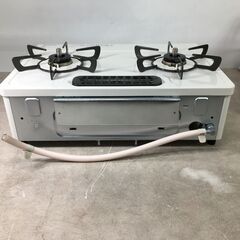 Rinnai/リンナイ 都市ガス用 ガステーブル RT34NJH4A2-W5 2025年製 スパーク確認のみ 25l菊DOの画像