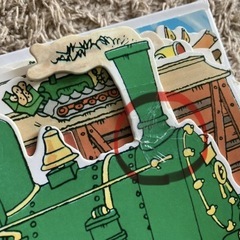 よこながきしゃぽっぽの画像