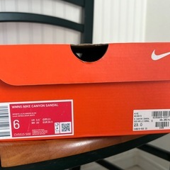 NIKE WMNS CANYON SANDAL 23cmの画像