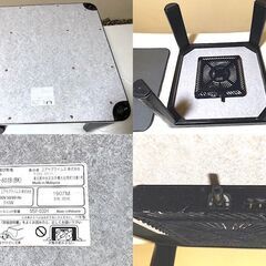 小型 一人用 こたつ 布団セット ユアサ YUASA カジュアルコタツ YKC-601B BK ブラック 動作品の画像