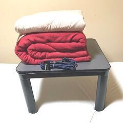 小型 一人用 こたつ 布団セット ユアサ YUASA カジュアルコタツ YKC-601B BK ブラック 動作品の画像