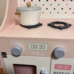 おままごとキッチン　ランドリー付きの画像