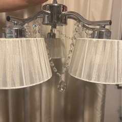 シャンデリア風照明の画像