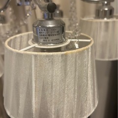 シャンデリア風照明の画像