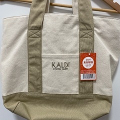 ⭐️👜新品未使用おまとめKALDIカルディ福袋トートバッグ帆布生地？の画像