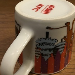 お取引中　未使用　ケンタッキー　ムーミンコラボマグカップの画像