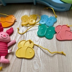 【箱付き】プーメリー　プーさん　メリー　ジム　の画像