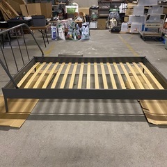 セミダブル　ベッドの画像