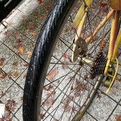 自転車
タイヤの画像