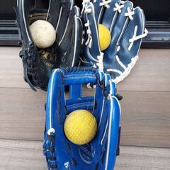 グローブセットの画像