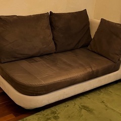 インザルーム　3人掛けカウチソファー（独立式）の画像