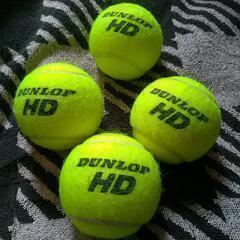 好評　12月21日開封 テニスボール　20球　500円　【4球なら100円】の画像