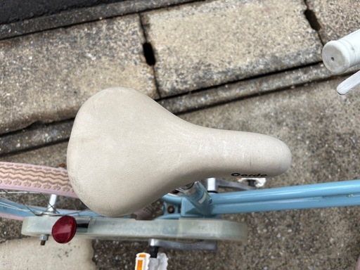 18インチ子ども自転車 (りーち) 南柏のクロスバイクの中古あげます