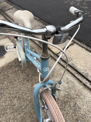 18インチ子ども自転車 (りーち) 南柏のクロスバイクの中古あげます