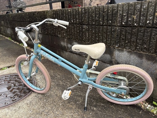 18インチ子ども自転車 (りーち) 南柏のクロスバイクの中古あげます