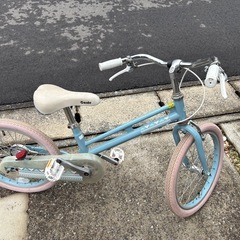 18インチ　子ども自転車　　の画像