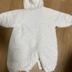 ベビー　防寒用ロンパース2着　　の画像