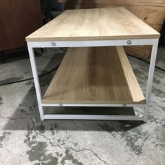 ベガコーポレーション Newブライトン コーヒーテーブル2 高さ400×幅1080×奥行500 25l菊MZの画像