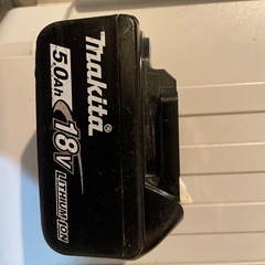 マキタ純正１８Ｖバッテリー５.0ahの画像