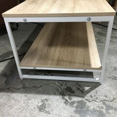 ベガコーポレーション Newブライトン コーヒーテーブル2 高さ400×幅1080×奥行500 25l菊MZの画像